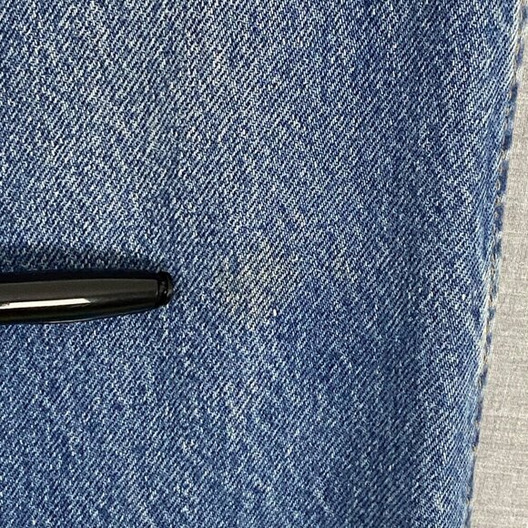 Rustler Jeans Regular Fit Straight Leg Mens 36 X 32 100% Cotton Blue Jeans - Picture 7 of 11